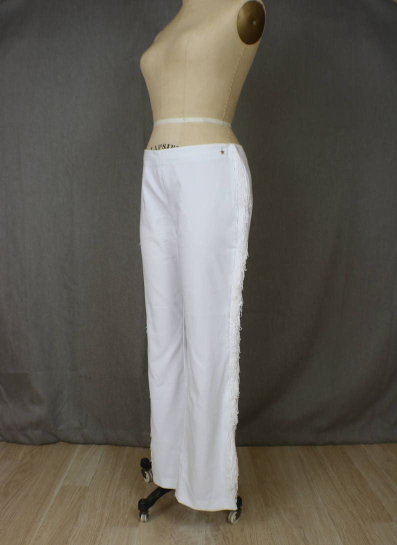 tommy hilfiger white pants