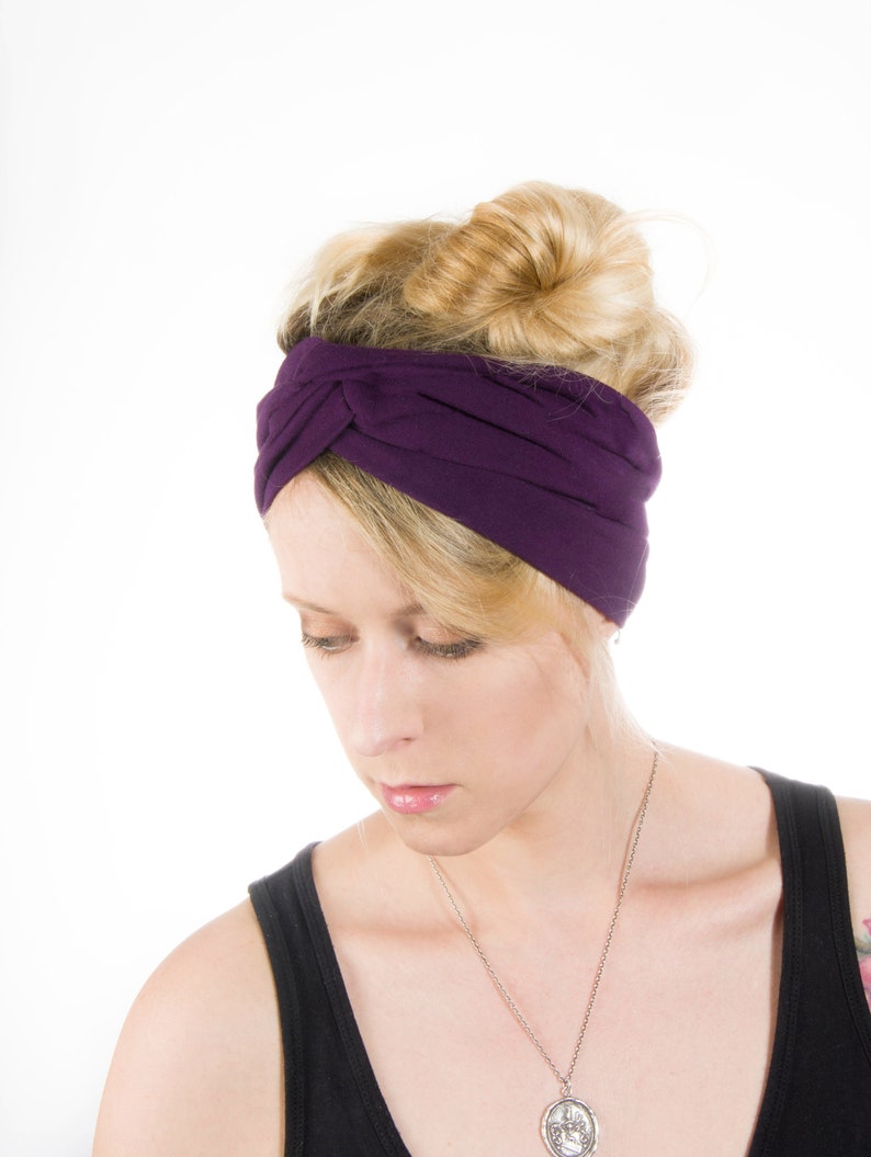 Extra Wide Headband Twist Headwrap Turban Headband For Women Etsy