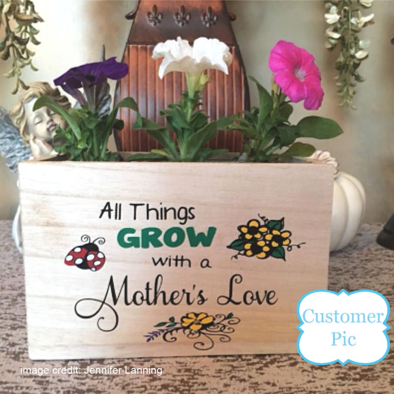 Download SVG All Things grow with a Mother's Love svg Mothers Day | Etsy