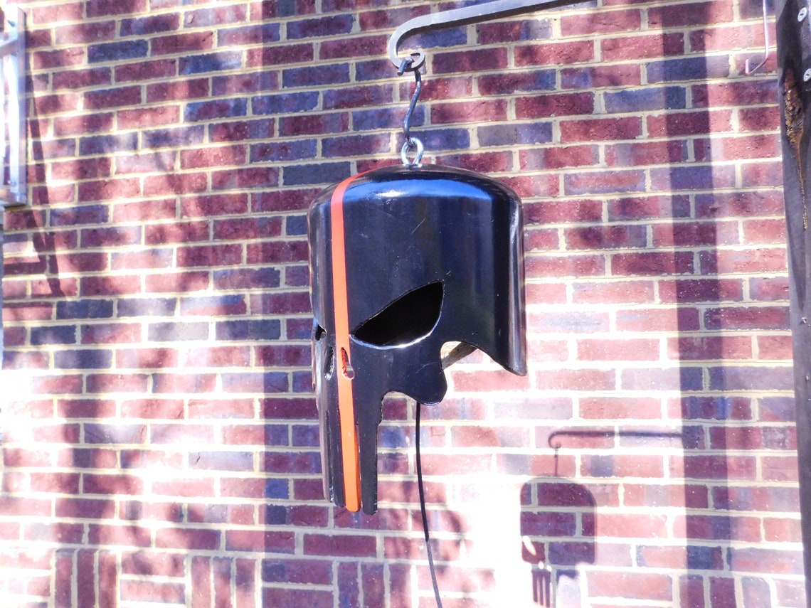 Punisher Scuba diver diving tank bell Thin Red Line Etsy