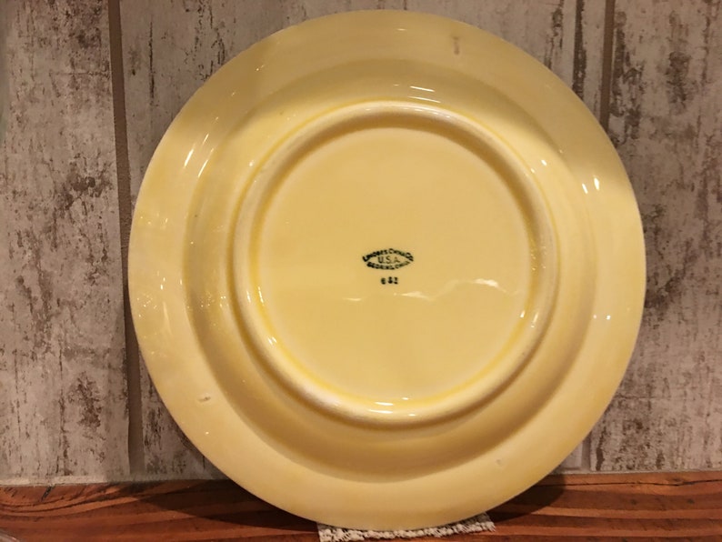 Limoges China Company 8 Bunny Childs Plate Sebring Ohio USA Etsy