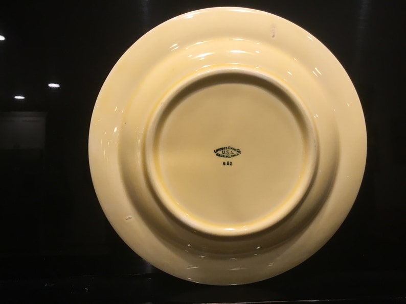 Limoges China Company 8 Bunny Childs Plate Sebring Ohio USA Etsy