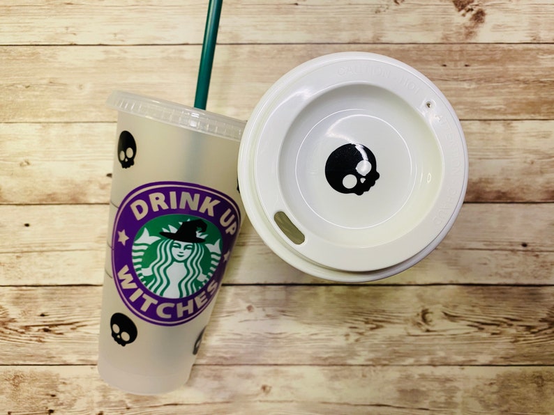 Download Starbucks Halloween Cup SVG for Instant Download Starbucks ...