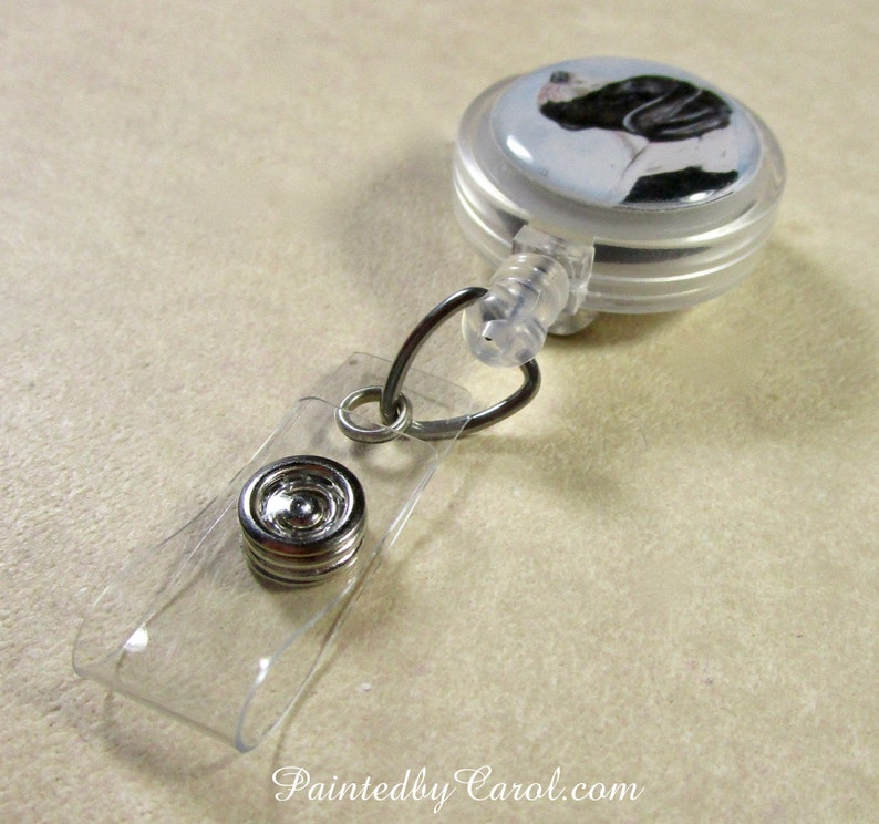 Great Dane Mom Gifts Great Dane ID Reel Great Dane Dad Gifts Great Dane Badge Reel Great Dane Security ID Holder Great Dane Gifts