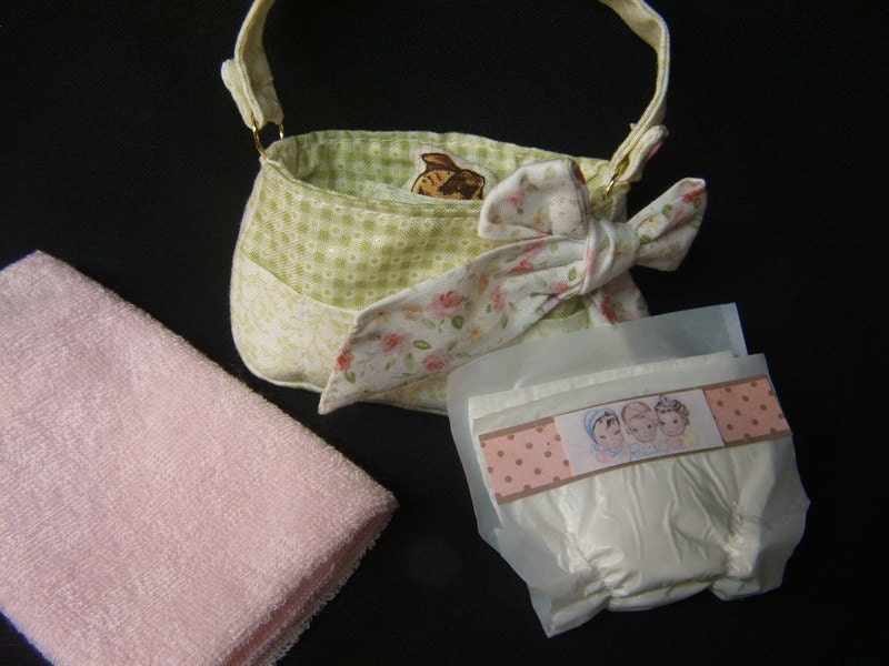 Disposable Diaper Tutorial Instructions For 67 OOAK Etsy