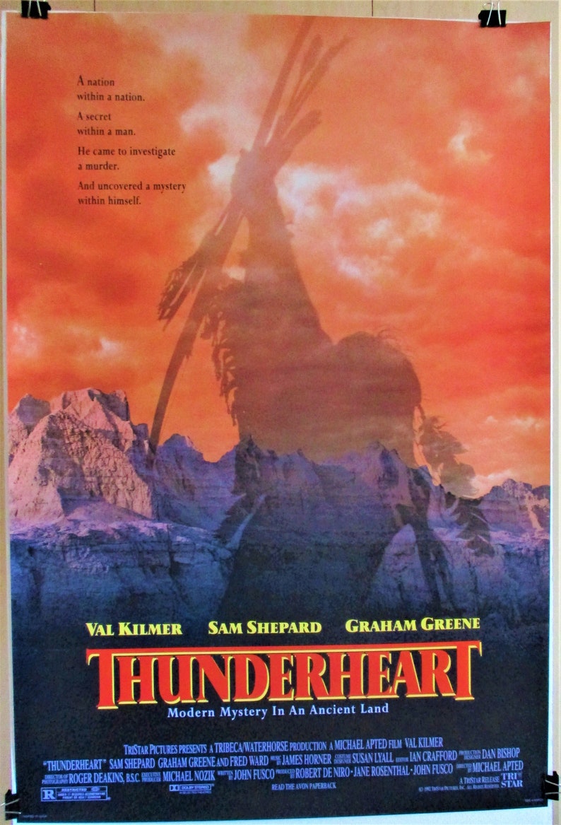 Essay on thunderheart image