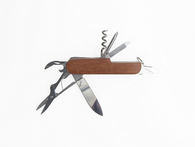 Gift for DAD Laser Engraved Rosewood Multi Tool Multitool Etsy
