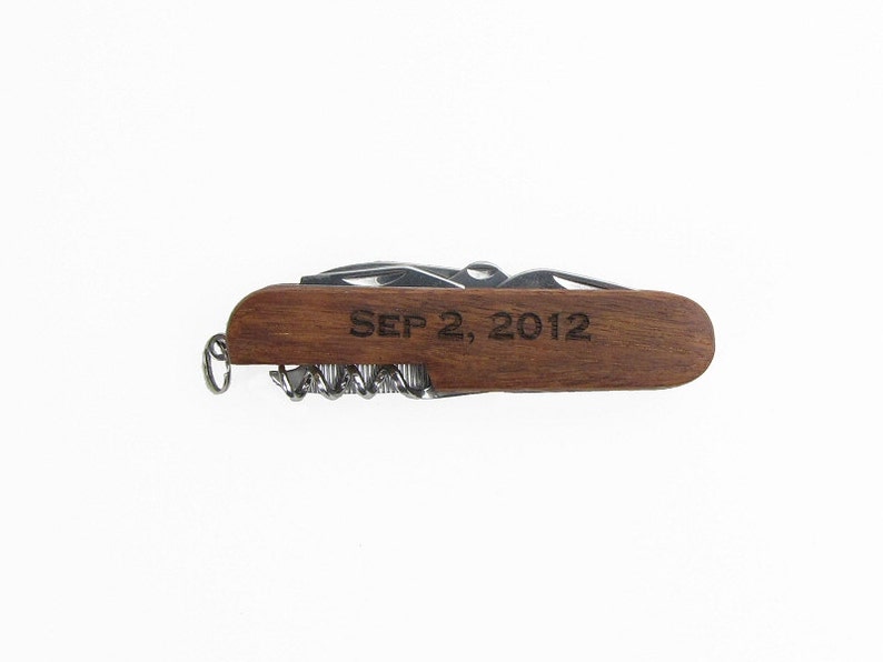 Gift for DAD Laser Engraved Rosewood Multi Tool Multitool Etsy