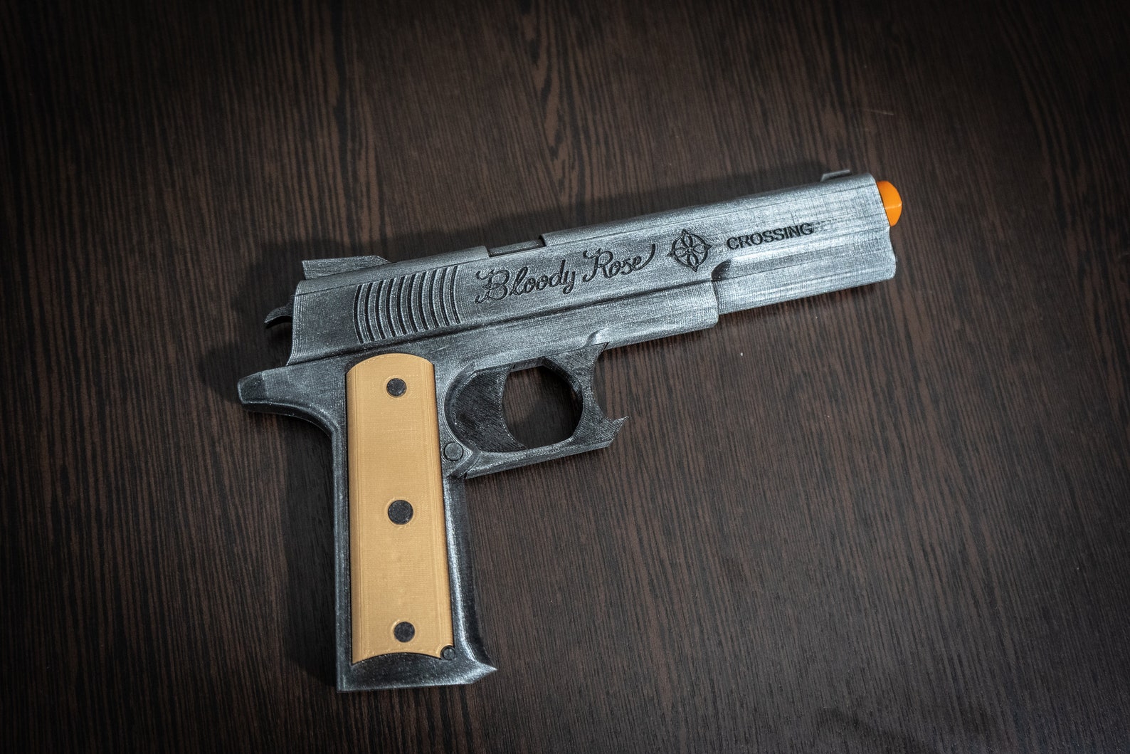 Vampire Knight Bloody Rose gun cosplay prop gun Etsy