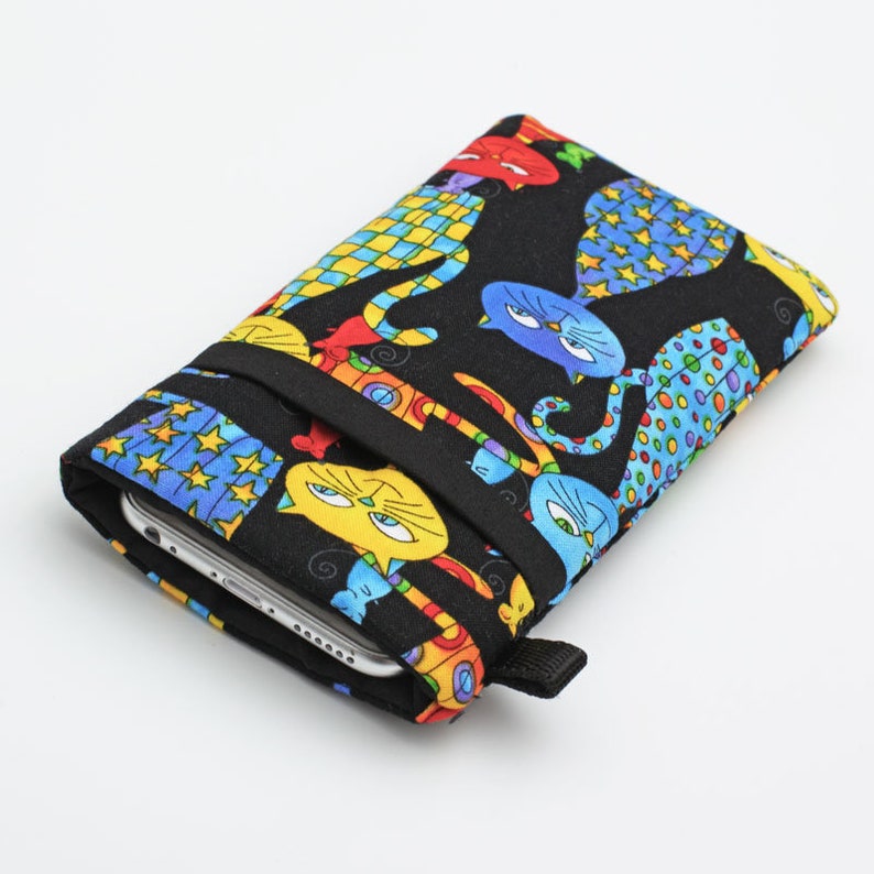 Padded Cell Phone Case Cat iPhone Pouch iPhone 8 Plus Etsy