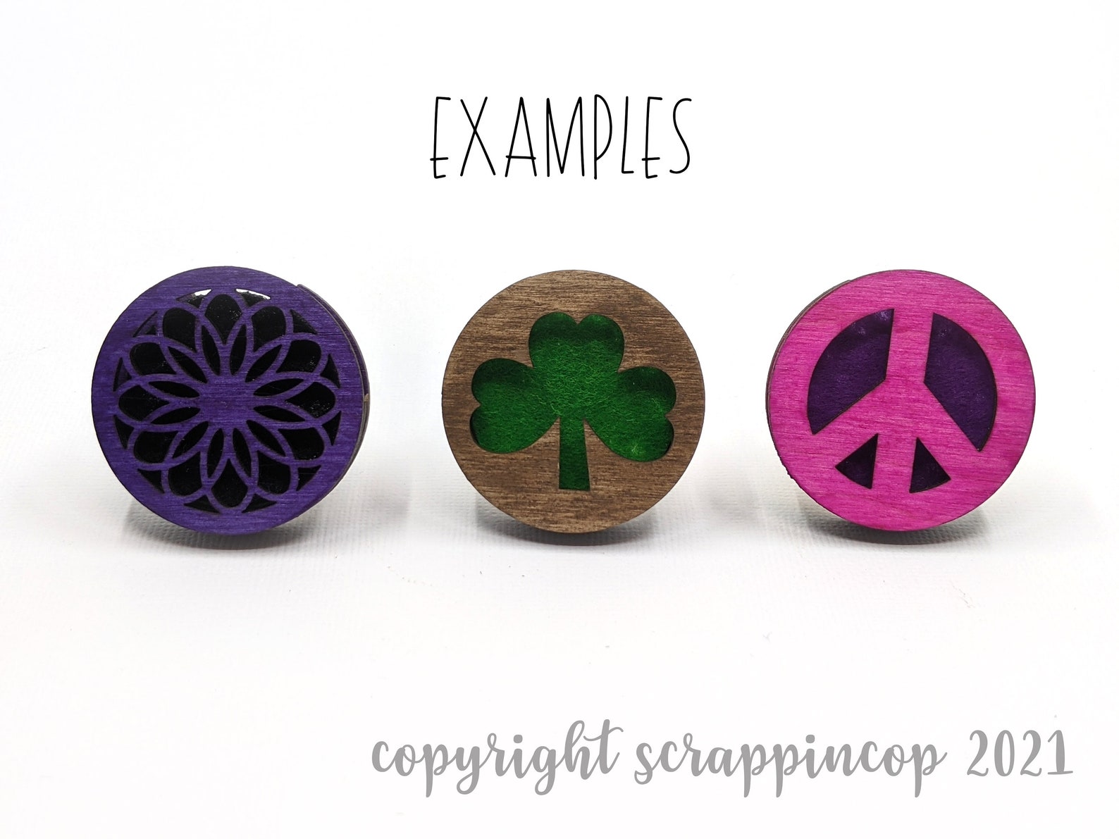 Car Air Freshener Laser Cut Digital File Auto Air Freshener Etsy