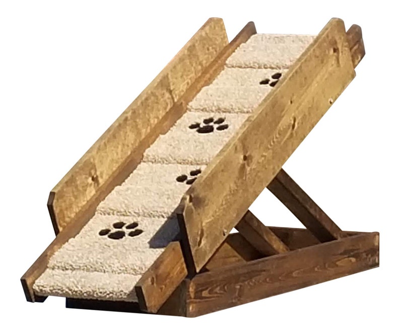 Adjustable Dog Ramp Dog Ramp with Side Rails FREE SHIPPING Etsy