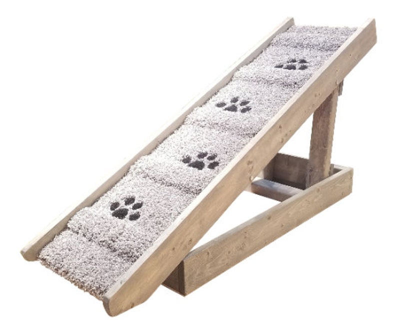 Adjustable Dog Ramp Dog Ramp with Side Rails FREE SHIPPING Etsy