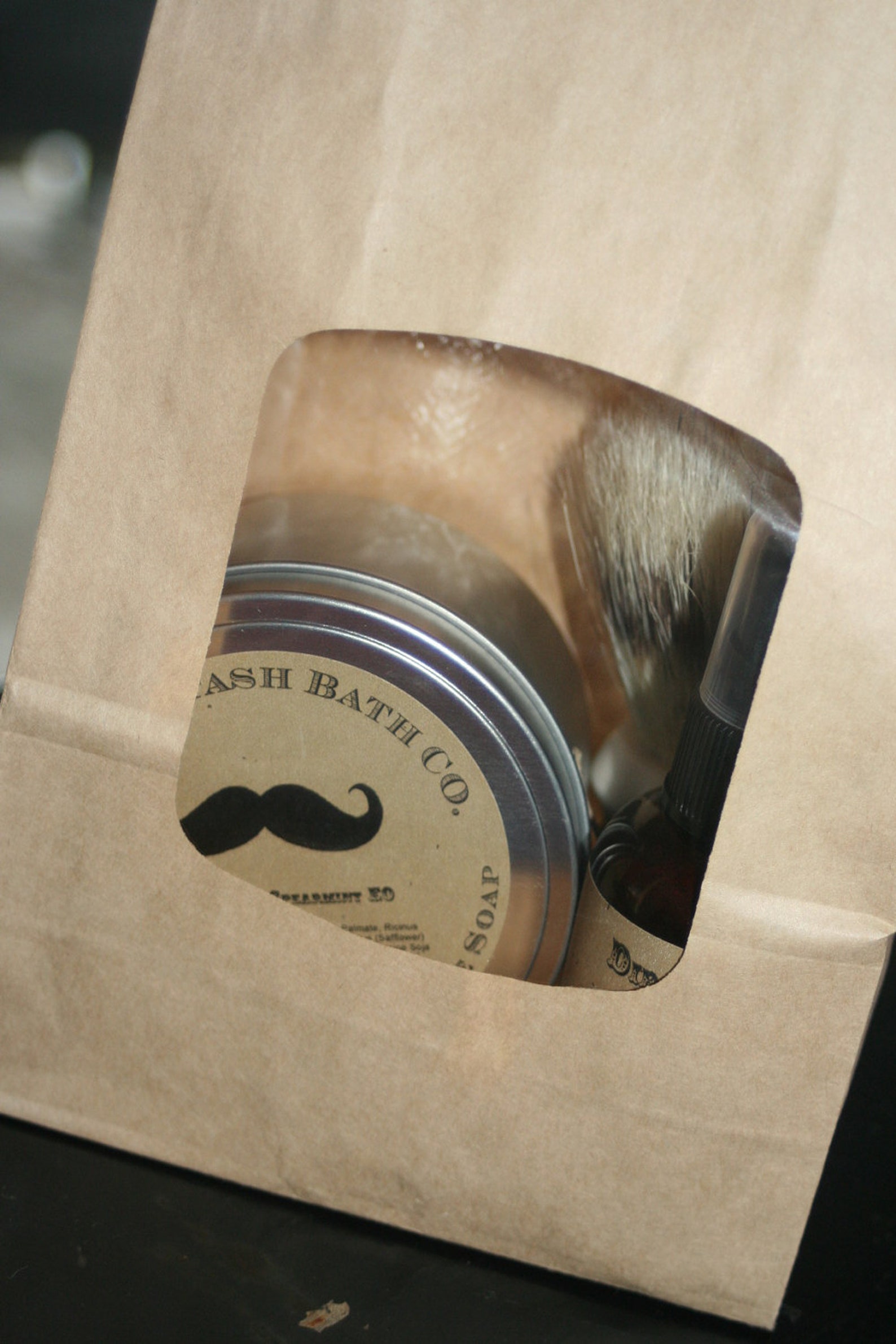 100 Natural Men's Shave Kit Energizing Herbal Essential Etsy