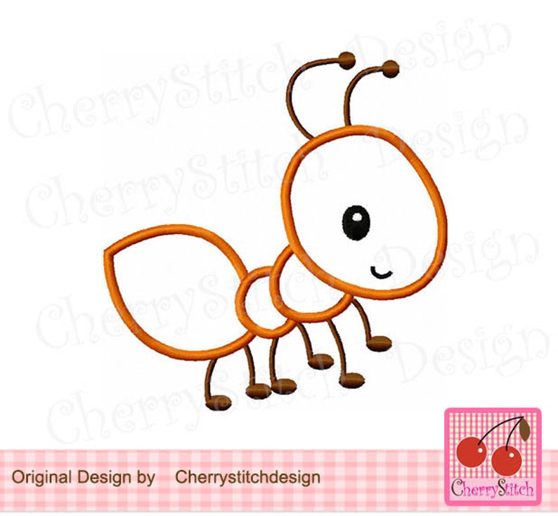 free download ant embroidery designs