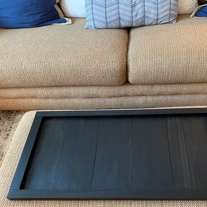 Square Ottoman Tray / Table Top Etsy