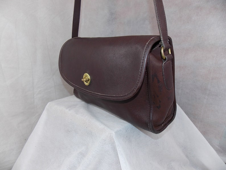 COACH 'Metropolis Flap' Bag M6B-9022 Brass | Etsy