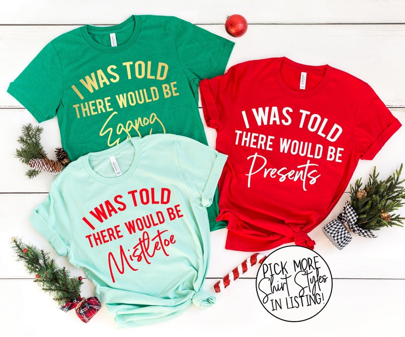 Christmas Group Shirts Family Christmas Shirts Matching | Etsy