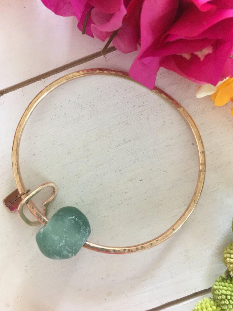 Recycle Beach Marble Bangle