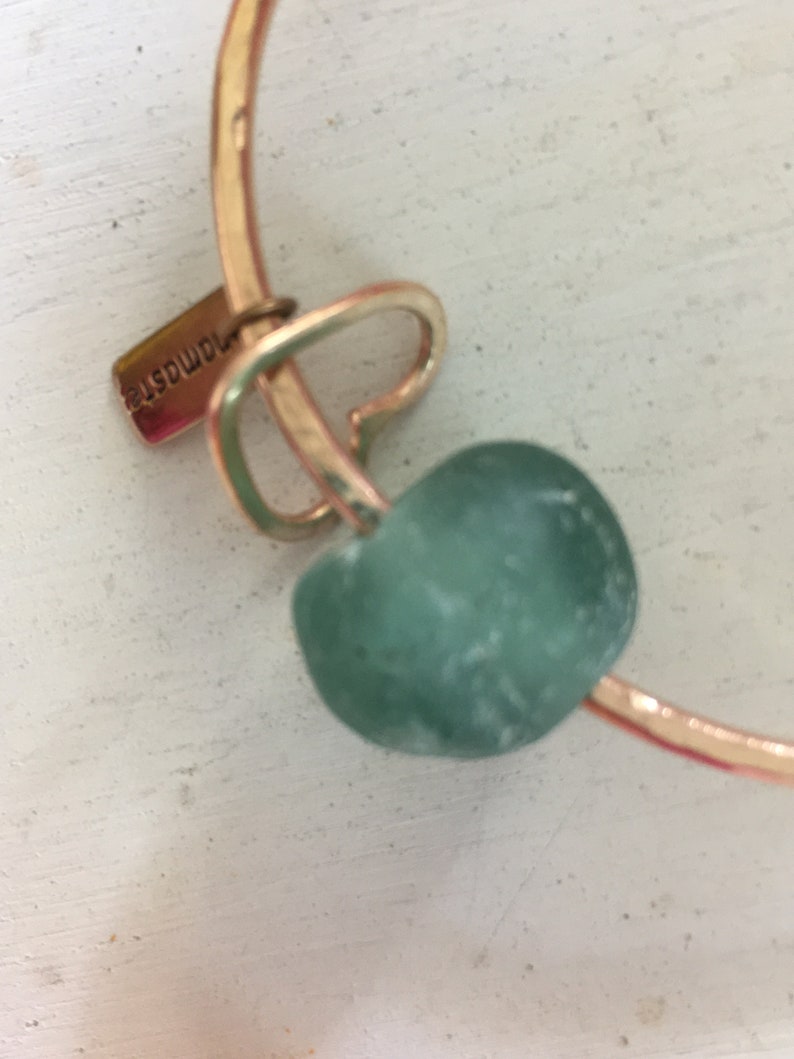 Recycle Beach Marble Bangle