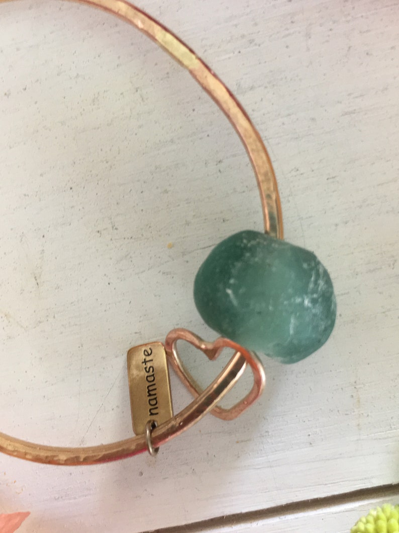 Recycle Beach Marble Bangle