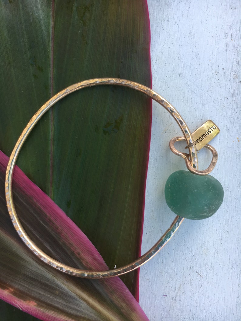 Recycle Beach Marble Bangle