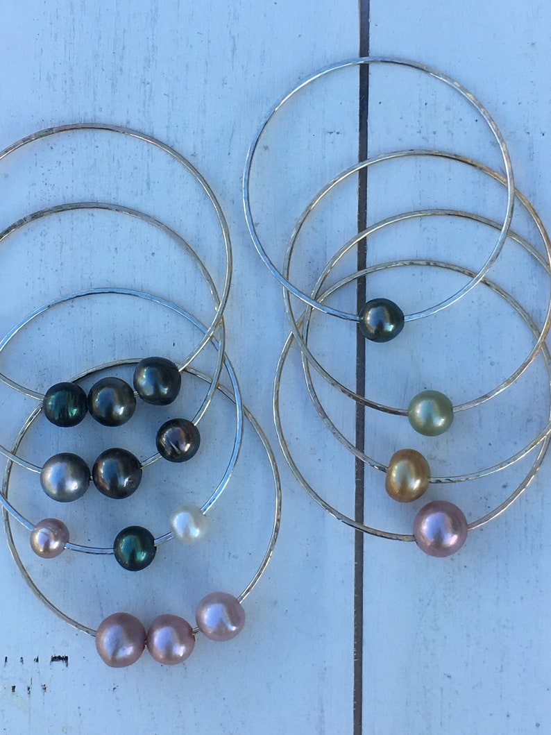 Recycle Beach Marble Bangle
