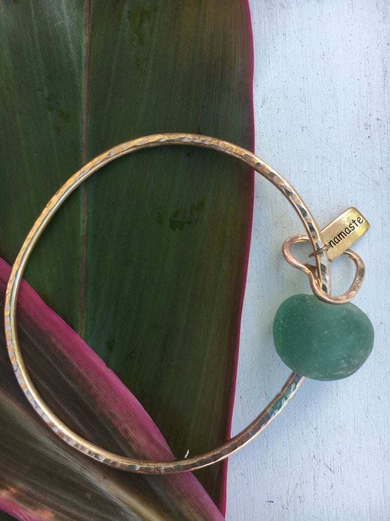 Recycle Beach Marble Bangle