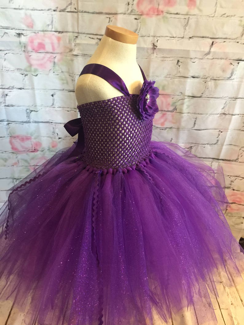 Purple Princess Fairy Tulle Tutu Dress-up Halloween Costume | Etsy