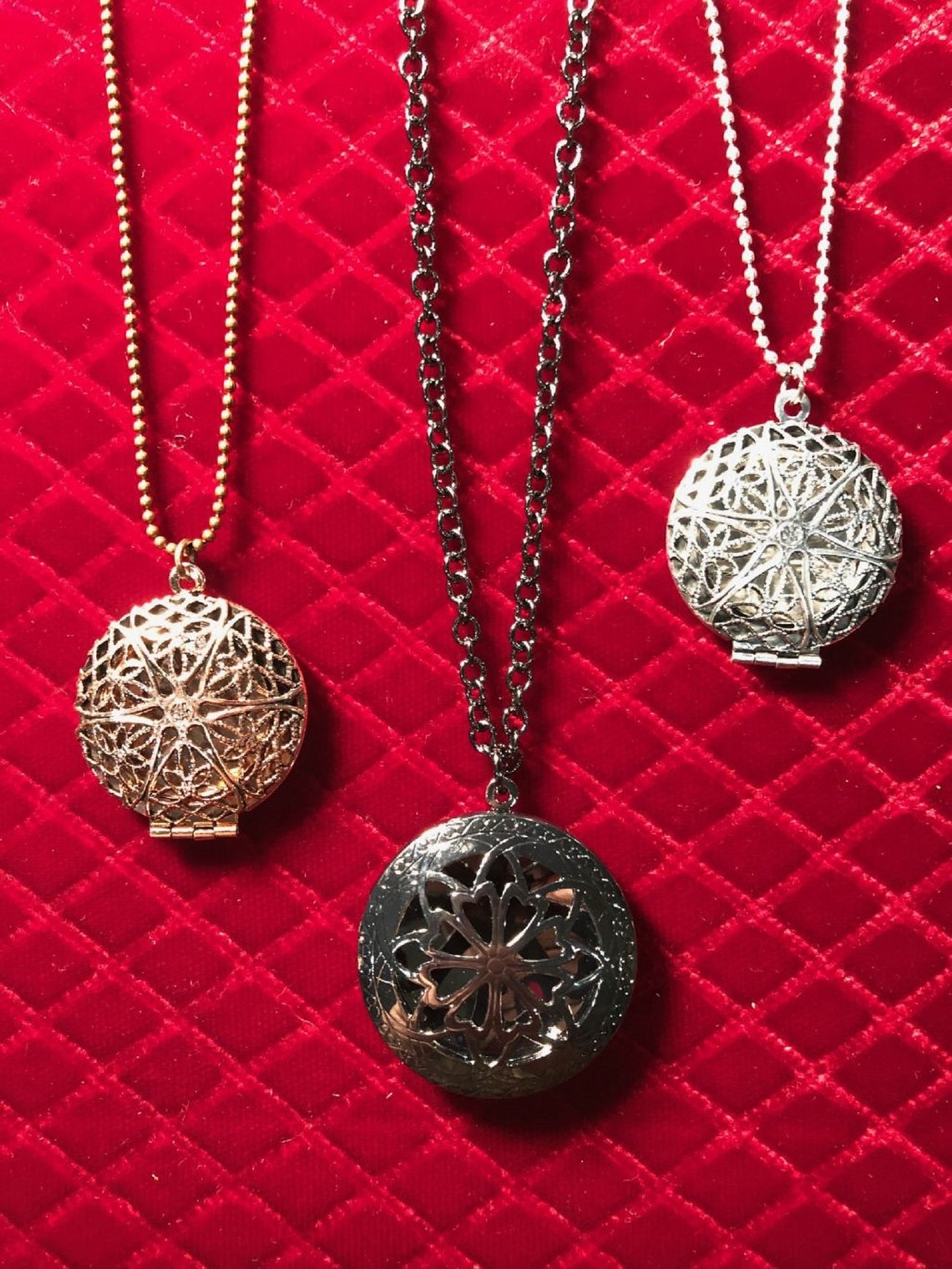 Essential Oil Diffuser Necklaces. Choose from 11 styles. | Etsy