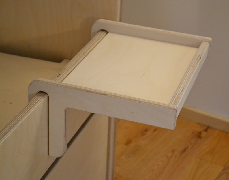 bunk bed shelf