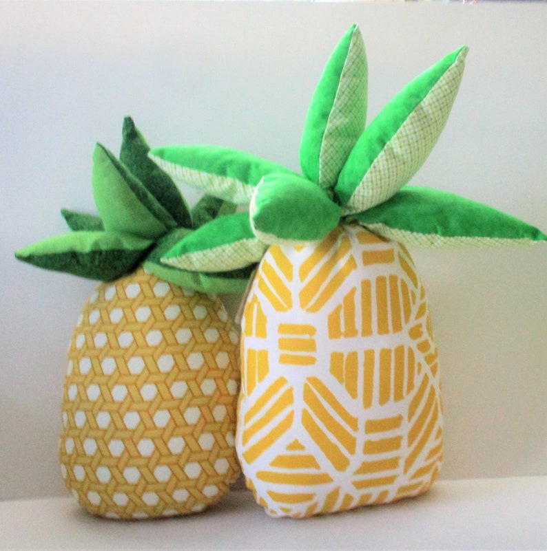 stuffed pineapple pillow