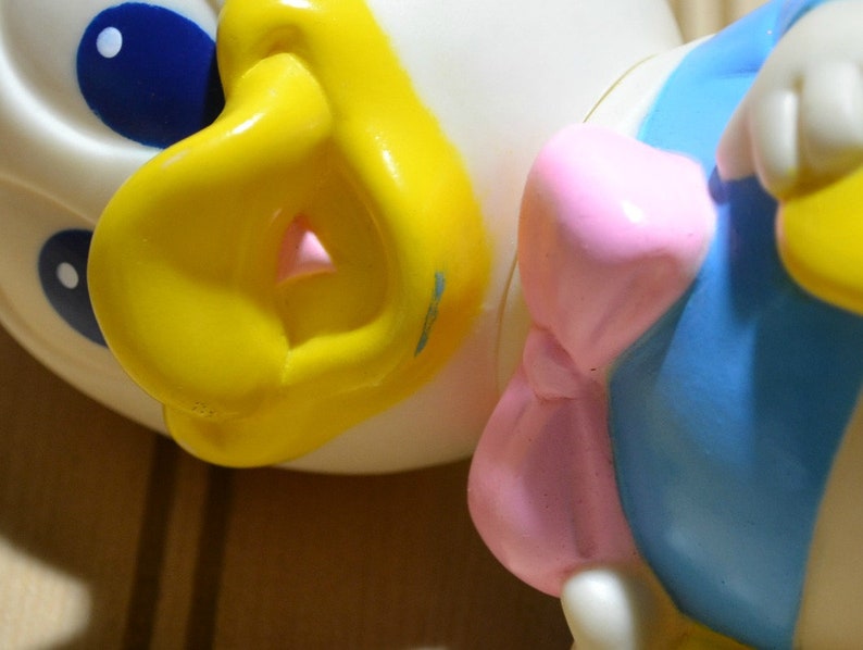 donald duck squeaky toy