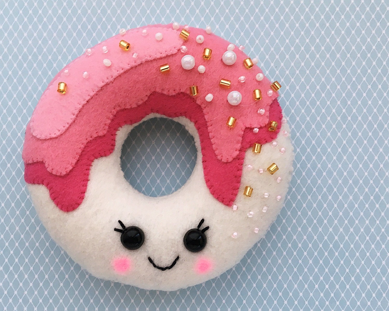 snackeez donut plush