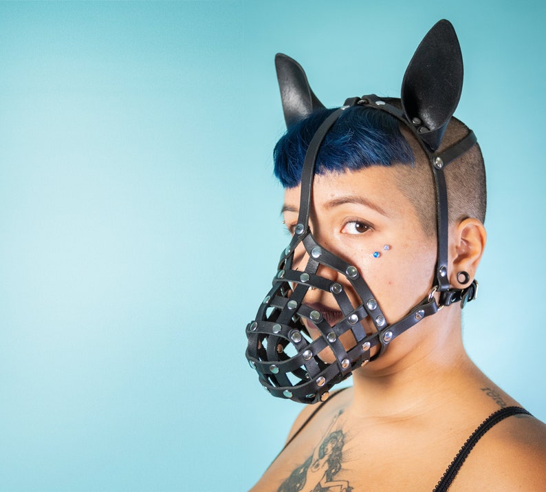 human muzzle for cosplay