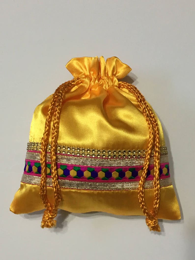 handmade potli bags