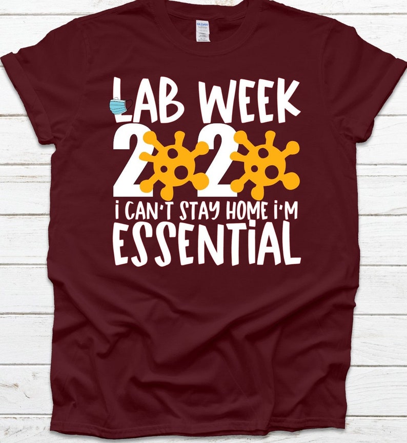 Lab Week Shirt Phlebotomist shirt Lab Tech shirt Lab Tech Etsy