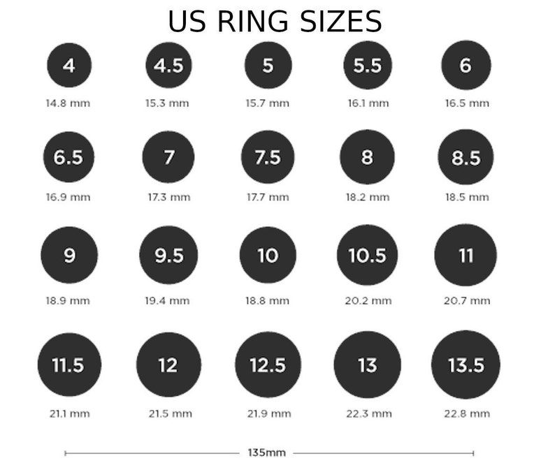 16.5mm 6US inner size OZ2405 Claw Adjustable Ring Raw Brass