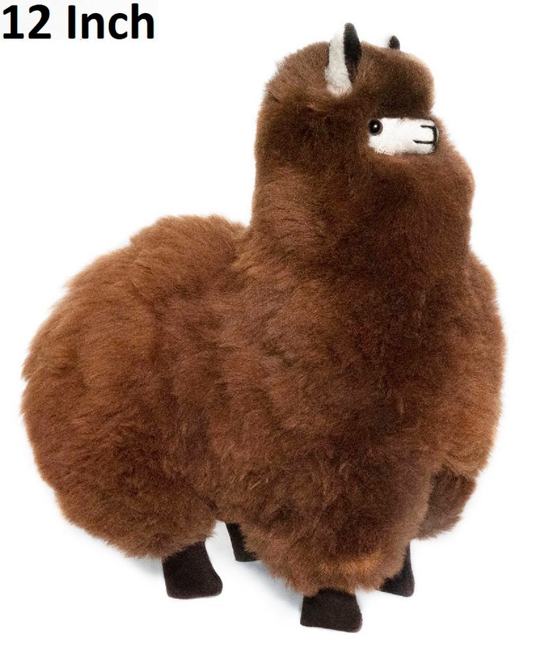 alpaca fur toy