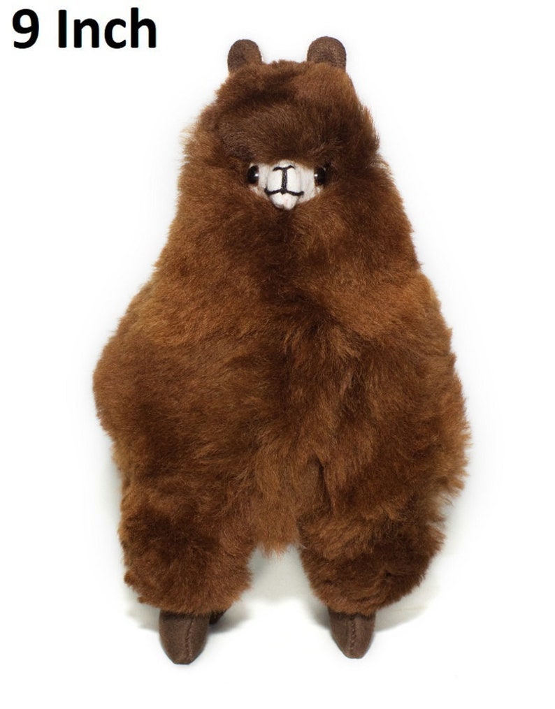 alpaca fur toy
