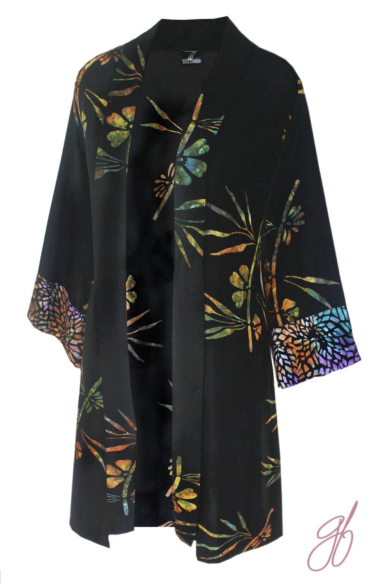 3x kimono jacket