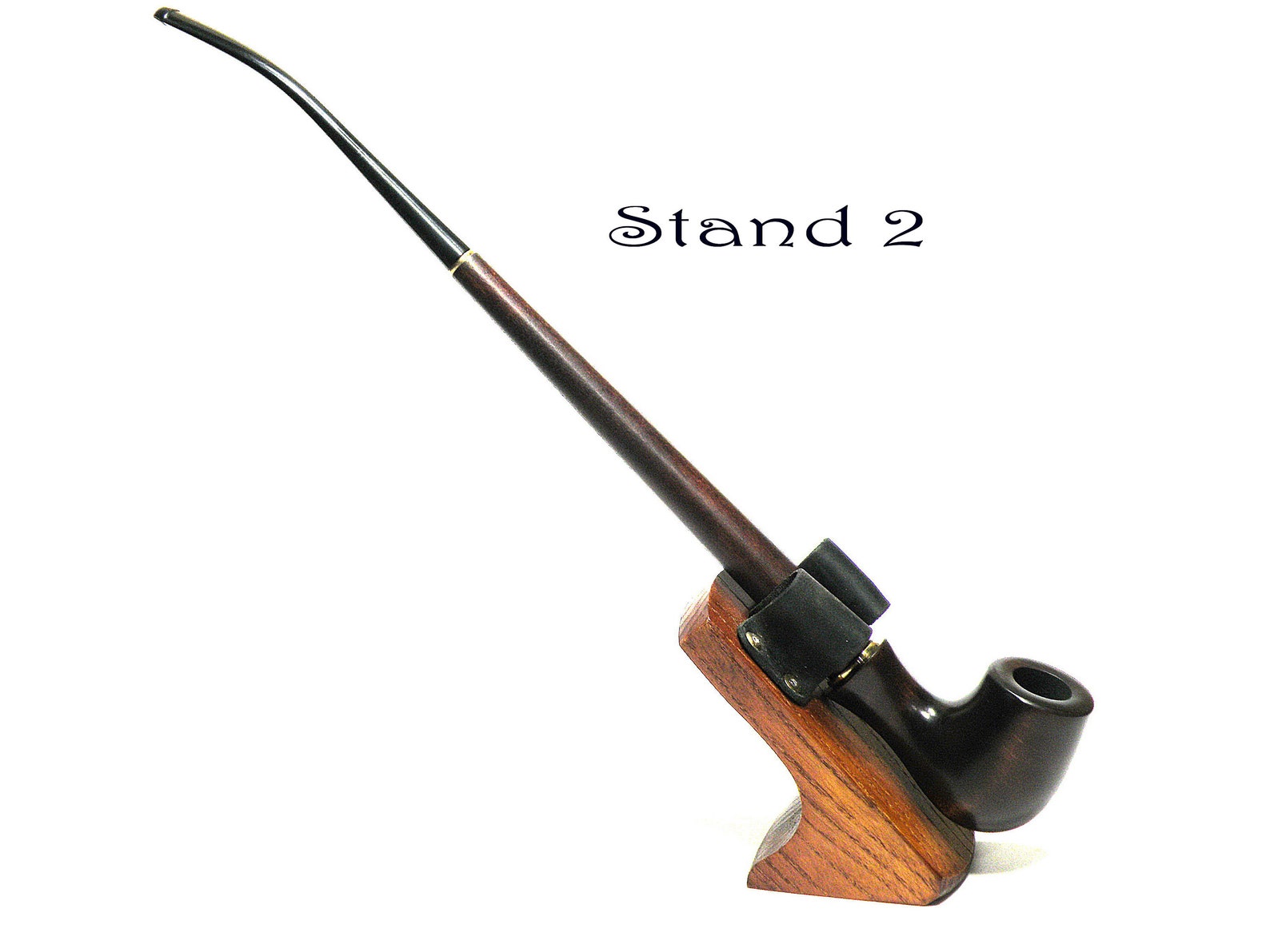 Smoking pipe Long stem Tobacco Personalized gift Pipes for Etsy