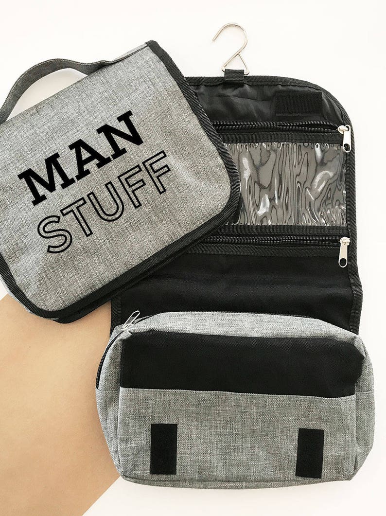 men's cosmetic travel bag