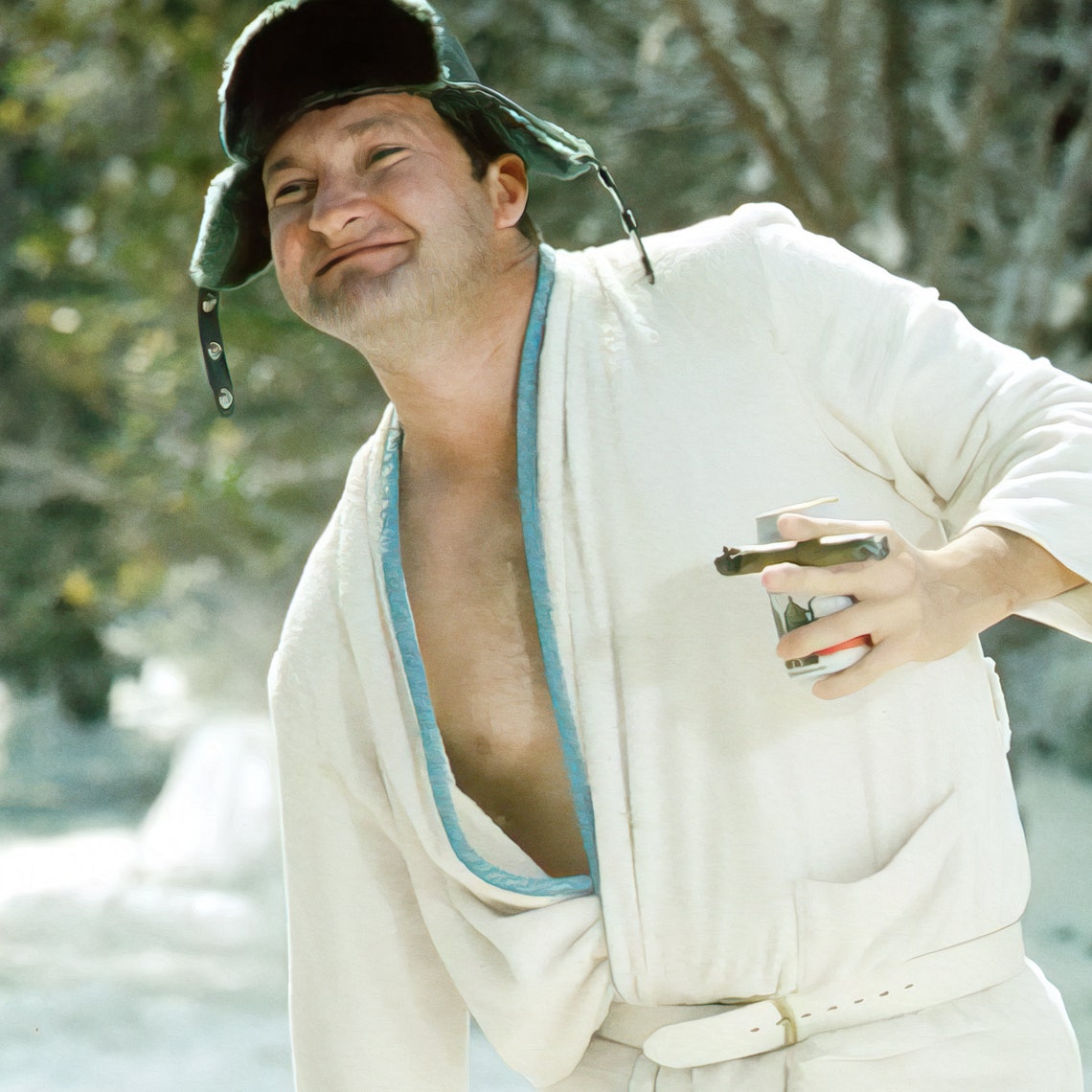 Christmas Vacation Movie Poster Cousin Eddie Print Funny Etsy