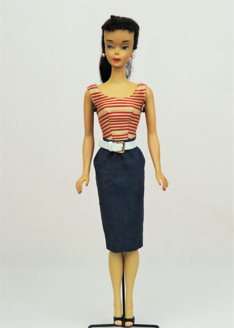 vintage barbie cruise stripes