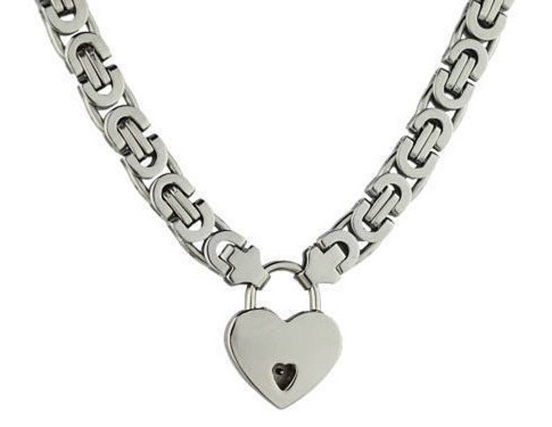 Solid High Quality 316L Stainless Steel Hypoallergenic Chain Etsy