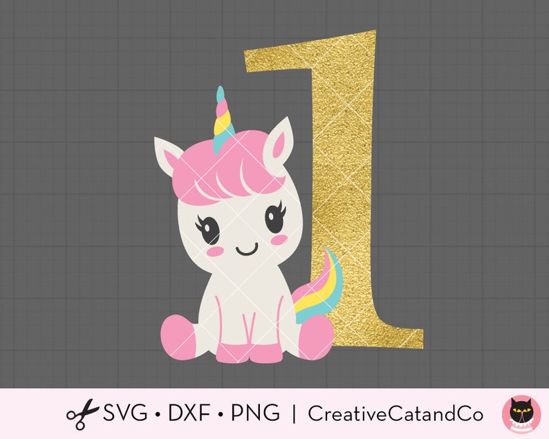 Free Free 8Th Birthday Unicorn Svg 2 SVG PNG EPS DXF File
