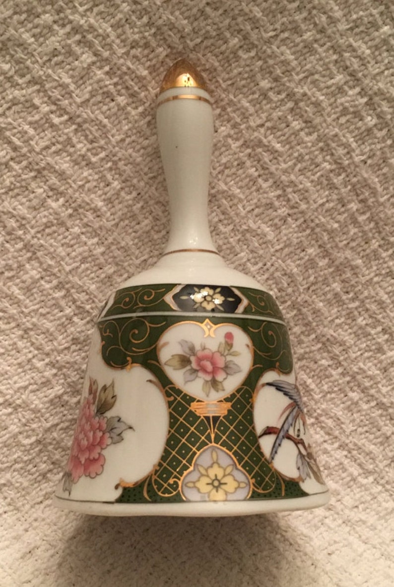 origani porcelain bird bell origani porcelain bird bell
