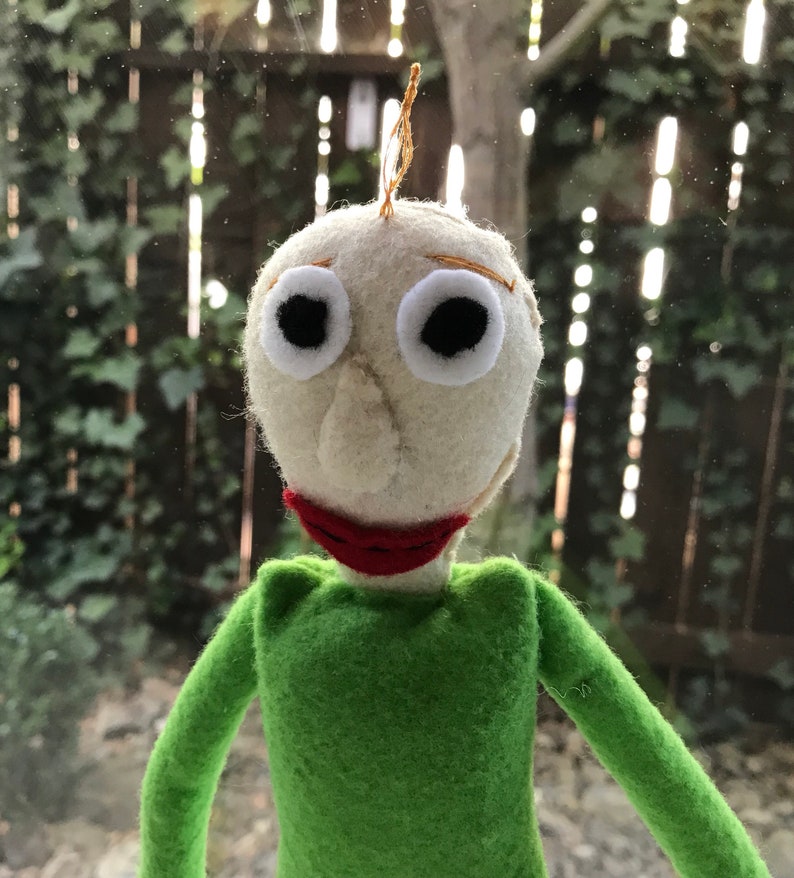 baldi stuffed animal