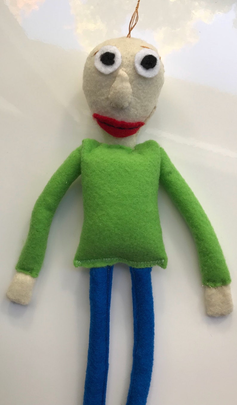 baldi stuffed animal